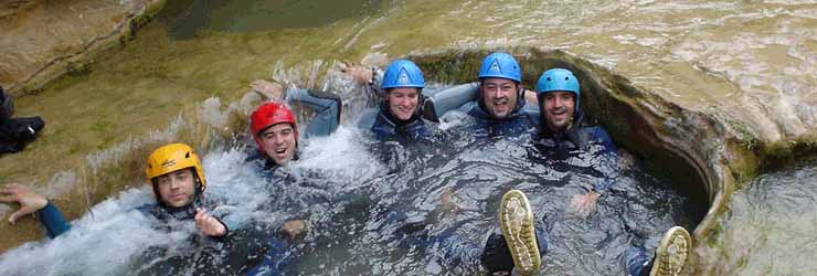 actividades rafting en valencia