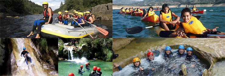 Rafting   - Multiaventura