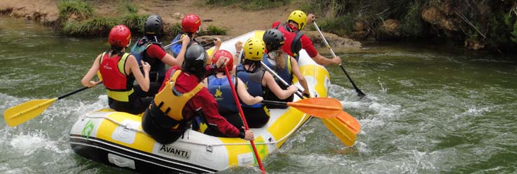 Rafting   - Multiaventura