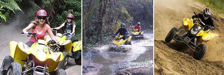 Rutas en quads   - Multiaventura en valencia