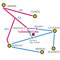 Mapa de Turiaventrua